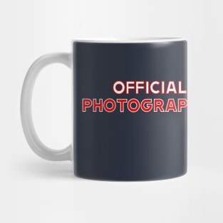 official photographer paparazzi Mug